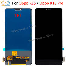 100% testado para oppo r15 lcd digitador da tela de toque peças reposição substituição + ferramentas para oppo r15 pro display lcd 2024 - compre barato