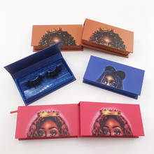 Wholesale False Eyelash Packaging Fashion New Empty Eyelash Packaging Box Rectangle Magnetic Box 2024 - buy cheap