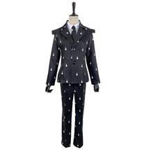 2020 JoJo JoJo's Bizarre Adventure Cosplay Costume Bruno Bucciarati Uniform Anime Cosplay Women Men Outfit Black Suit for Hallow 2024 - buy cheap