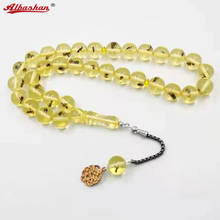 Big Size Real insect Resin tasbih Muslim Bracelets Islam Rosary Kuwait Fashion 33 45 51 66 99 prayer beads ALLAh Turkey Misbaha 2024 - buy cheap