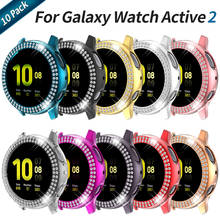 Чехол для Samsung Galaxy Watch Active 2, 44 мм, 40 мм, 10 шт. 2024 - купить недорого