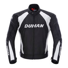 Chaqueta de motocicleta para hombre, ropa a prueba de viento y frío, equipo de protección para Motocross, Otoño e Invierno 2024 - compra barato