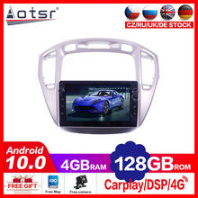 Radio con GPS para coche, reproductor Multimedia con Android 10, 4 + 2002 GB, para Toyota Highlander 2003, 2004, 2005, 2006, 2007, 2008, 128 2024 - compra barato