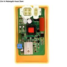 6-контактный Регулируемый гоночный блок зажигания CDI с постоянным током GY6 150 250, скутер, мопед, мотоциклы 2024 - купить недорого
