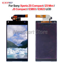 For Sony Xperia Z5 Compact LCD For Sony Xperia Z5 Mini E5803 E5823 lcd Display Touch Screen Digitizer Assembly 4.6" With Frame 2022 - buy cheap