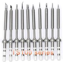 New TS100 Mini Digital Soldering Iron Tip Replacement Bit Head B2 BC2 C4 D24 K I Ku ILS C1 Lead Free 2024 - buy cheap