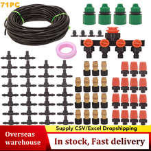30M DIY Automatic Micro Drip Irrigation Spray System Water Irrigation Kit Set with Adjustable Dripper Plant Garden Tool 2024 - buy cheap