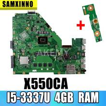 X550CA Motherboard rev:2.0 I5-3337 4GB For Asus R510CA X550C A550C X550CC Laptop motherboard X550CA Mainboard X550CA Motherboard 2024 - buy cheap