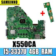 X550CA Motherboard rev:2.0 I5-3337 4GB Para For Asus R510CA X550C A550C X550CC Laptop motherboard Mainboard X550CA X550CA Motherboard 2024 - compre barato