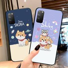Animal Shiba Inu Phone Case for Huawei Honor 30 20 10 9 8 8x 8c v30 Lite view pro 2024 - buy cheap