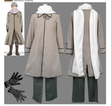 Ivan braginsky cos homem anime traje cosplay eixos poderes aph cos definir casaco longo + calças cachecol luvas 2024 - compre barato