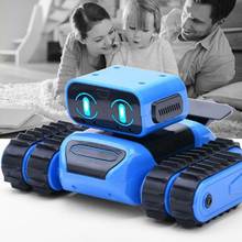 Electric Toys DIY Assemble Interactive Electric Robot Gesture Induction Obstacle Avoidance Educational Toy Children Adult Gift 2024 - buy cheap
