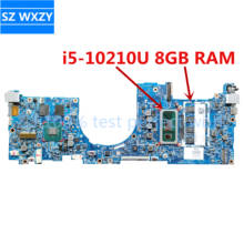 Para HP 13-AQ placa base de computadora portátil con i5-10210U 8GB RAM L63125-601 L63125-001 TPN-W144 18744-1 448.0G903 0011 100% prueba 2024 - compra barato