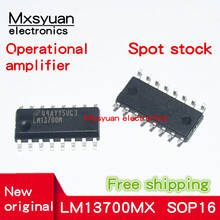 10pcs~100pcs/LOT LM13700M LM13700MX LM13700MX/NOPB SOP16 New original 2024 - buy cheap