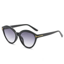 2020 Luxury bee Fashion luxury Brand designer Cat eye Sunglasses women T sun glasses Square Vintage Female sunglasses uv400 2024 - buy cheap