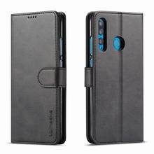 Чехол Honor 9X для Huawei P Smart Z, Роскошный кожаный флип-кошелек, Магнитный чехол для Huawei Honor 9X, противоударный чехол для телефона, Fundas 2024 - купить недорого