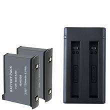 Аккумулятор для Insta360 ONE X2, двойное зарядное устройство USB, зарядка аккумулятора для Insta 360 One X2, аксессуары для экшн-камеры 2024 - купить недорого