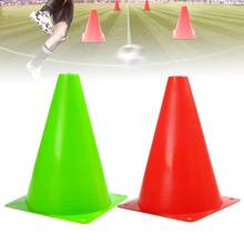 10Pcs Plastic Soccer Football Basketball Training Anti-wind Sign Cone Barrier Outdoor Sports Accessories 2024 - buy cheap