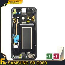 100% New LCDs For Samsung Galaxy S9 G960 G9600 G960F LCD With Frame Display Screen Display Touch Digitizer Replacement Assembly 2024 - buy cheap