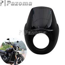 ABS Front Fairing Mask Motorcycle Headlight Fairing Front Cowl for Harley Street 750 500 XG750 XG500 2015-2020 2024 - buy cheap