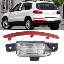 Yasong-luz de freno trasera para coche, Reflector de parachoques trasero, antiniebla, para marcha atrás, para VW Tiguan 2010-2017 2024 - compra barato