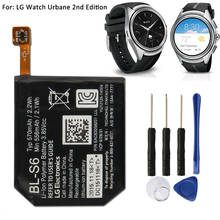 Agaring Original BL-S6 Watch Battery For LG Watch Urbane 2nd Edition LTE W200 W200A Genuine Replacement Watch Battery 570mAh 2024 - buy cheap