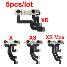 Запасные части для фронтальной камеры iPhone X, XR, XS MAX, 11 Pro Max, 5 шт./лот 2024 - купить недорого