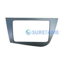 Adaptador de Fascia para Radio de coche, Kit de salpicadero estéreo, unidad principal, placa embellecedora, Panel de instalación, para Seat Leon (rueda izquierda), 2005-2012 2024 - compra barato