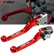 Palancas de embrague de freno plegables para Motocross, accesorios de pivote CNC para HONDA CRF250L/M 2012, 2013, 2014, 2015, 2016, 2017, CRF 250L 2024 - compra barato