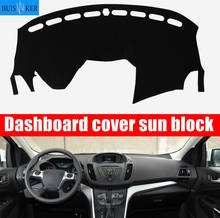 For Ford Kuga Escape 2013 2014 2015 2016 2017 2018 Dashboard Cover Mat Pad Dash Sun Shade Instrument Carpet Car Accessories LHD 2024 - купить недорого