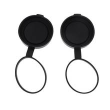 2 pieces Binoculars Protective Rubber Objective Lens Cap 42mm for Telescope with Outer Diameter 52-54mm 2024 - buy cheap