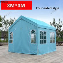 3*3m ao ar livre galpão de carro tenda móvel toldo tenda pérgola tenda tenda casa cd50 q03 2024 - compre barato