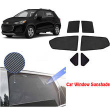 Cortina magnética para janela de carro, 6 peças, acabamento personalizado, cartão tipo cartão 2012 a 2018, à prova de sol 2024 - compre barato