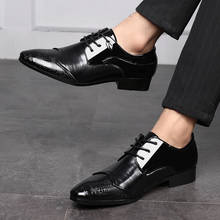 Новинка 2020 года; Мужские слипоны из спилка с острым носком в британском стиле; Мужские туфли с острым носком; Цвет черный, коричневый; Деловые Свадебные оксфорды; Официальная обувь для мужчин; 48 2024 - купить недорого