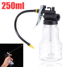 250cc Plastic Oil Can250mm High Pressure Pump Oiler Lubrication Oil Can Machine Grease Gun For Power Tool Accessories 2024 - buy cheap