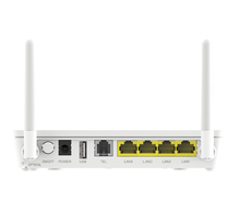 Equipo de fibra óptica HG8546m, 1ge + 3fe + 1tel + wifi gpon, enrutador wifi Triple Play, Ont, Ftth, módem HUAIWEI Gpon uu, envío gratis 2024 - compra barato