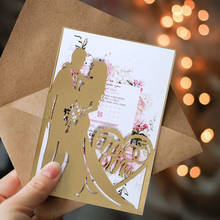 Cartões de visita para casamento, 180x120mm, cartões de dia dos namorados, casamento, para quem ama o dia dos namorados, 1 peça 2024 - compre barato