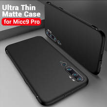 Чехол MiCC9 Pro для Xiaomi MiCC9 Pro, мягкий ТПУ чехол, ультра тонкий бампер, чехол для Xiaomi Note 10, чехол, матовые противоударные крышки 2024 - купить недорого