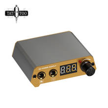 Mini LCD Tattoo Power Supply Professional Digital Dual Mode Permanent Makeup Tattoo Power for Rotart Coil Tattoo Machine 2024 - buy cheap