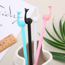 24 pcs Cute student exam with gel pen cartoon learning office creative stationery snail cute stationary 2024 - buy cheap