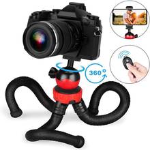 Mini Portable Tripod Flexible Octopus Outdoor Travel Mobile Phone Tripod Stand Stand Selfie for DSLR Camera Gopro for IPhone 2024 - buy cheap