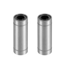 uxcell New Hot Extra Long Linear Ball Bearing Linear Motion Ball Bearing Bushing for 3D Printer CNC Router LM6UU LM8UU LM12UU 2024 - buy cheap