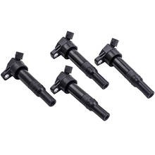 Paquete de bobina de encendido, 4 piezas, para Hyundai Elantra Tucson i30 ix35 i40 1.8L 2.0L UF651 2024 - compra barato