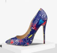 Sapatos de salto alto feminino, calçado de salto alto 2021 cm de couro luxuoso para mulheres, sapatos de festa para casamento 11.5 2024 - compre barato