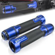 Motorcycle Handle Grips Racing Grips Handlebar Ends For Suzuki DL650 V-STROM DL 650 VSTROM 2004-2010 2005 2006 2007 2008 2009 2024 - buy cheap