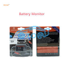 Probador de batería de coche, Monitor de batería BM2 Bluetooth, Analizador de batería de 12V, prueba de arranque de carga, prueba de voltaje para teléfono Android IOS 2024 - compra barato