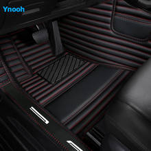 Ynooh-alfombrilla para el suelo del coche ssangyong korando kyron rexton actyon sport rodius actyon tivolan, accesorios para el coche 2024 - compra barato