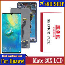 Оригинальный экран для смартфона Huawei Mate 20 X ЖК-дисплей с цифрователем сенсорного вода сенсорный дисплей применяется к Huawei Mate 20X дисплей для EVR-L29 2024 - купить недорого
