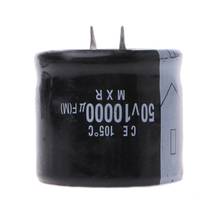 10000uF 50V 105°C Power Electrolytic Capacitor Snap Fit Snap In W3JB 2024 - compre barato
