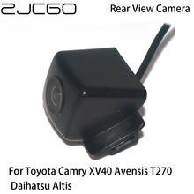 ZJCGO, vista trasera de coche, cámara de estacionamiento de marcha atrás para Toyota Camry XV40 Avensis T270, Daihatsu Altis 2024 - compra barato